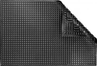 ESD Anti-Fatigue Floor Mat | Nitrile Conductive ESD | Black | 60 x 240 cm | Grounding Cord + Snap (15')